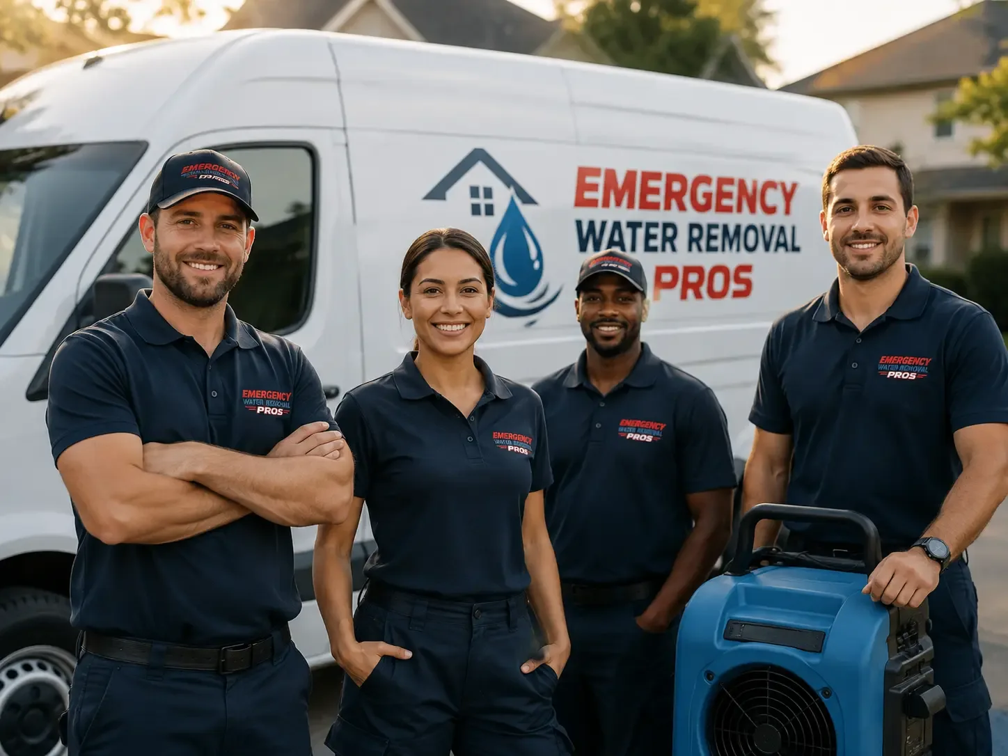 Emergency Water Removal company in Aulander, NC