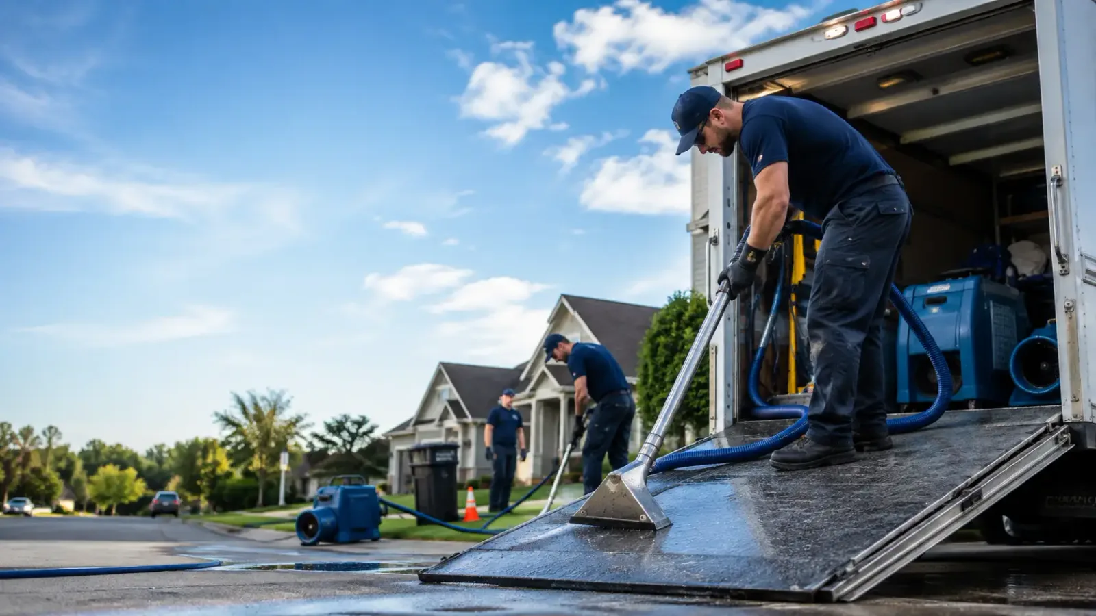 Emergency Water Removal in Aulander, NC near me